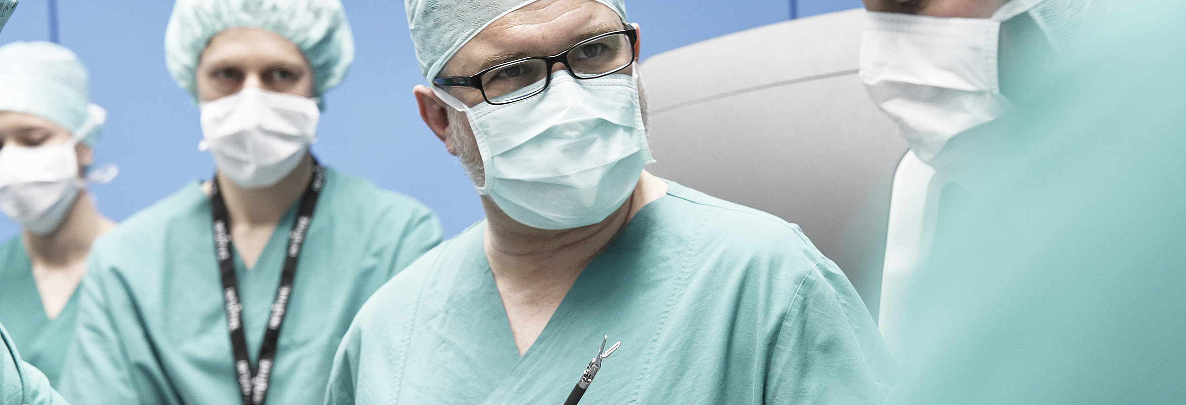 Priv.-Doz. Dr. med. Dr. med. habil. Christian Mönch, Chefarzt der Klinik für Allgemein- und Gefäßchirurgie in Kusel 